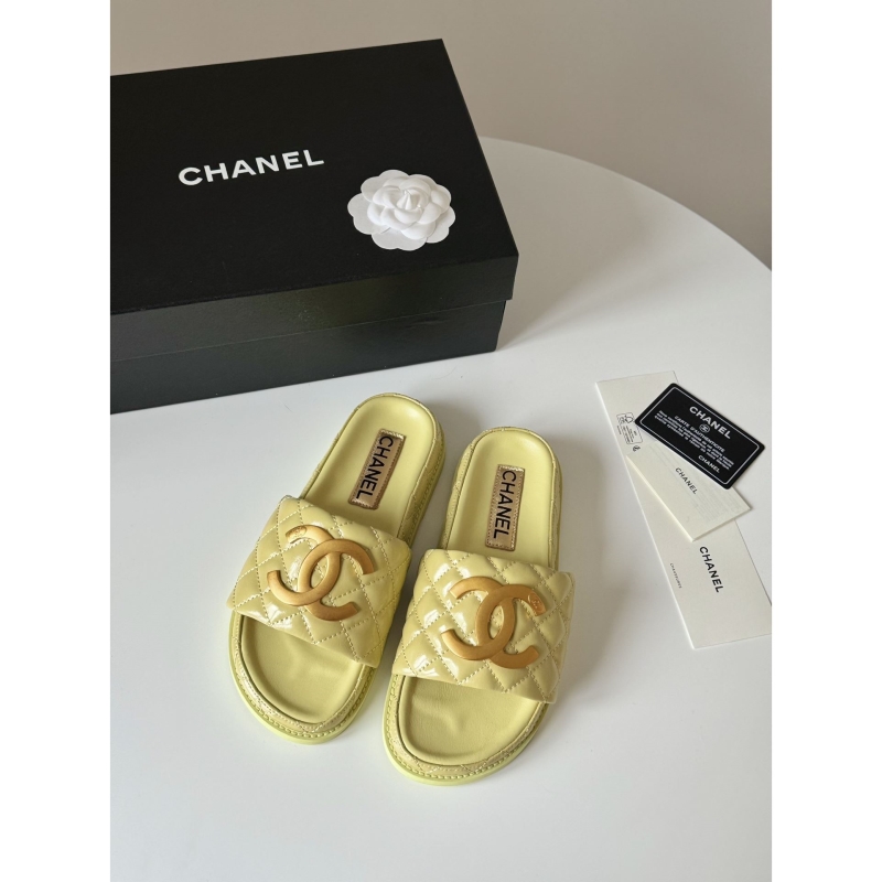 Ch*el flat shoes